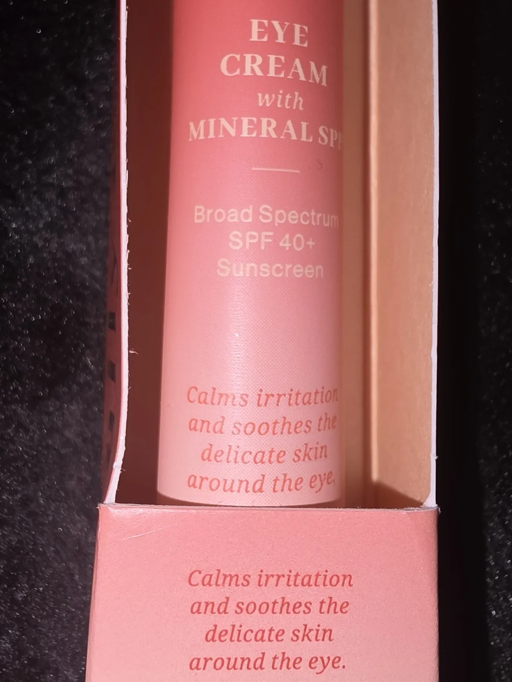 Daily Essentials Eye Cream with SPF 40 - Soothing Eye Treatment